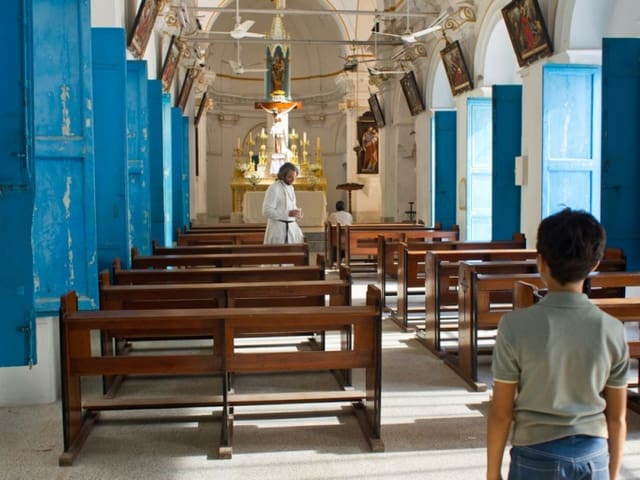 Life of Pi Church in Munnar