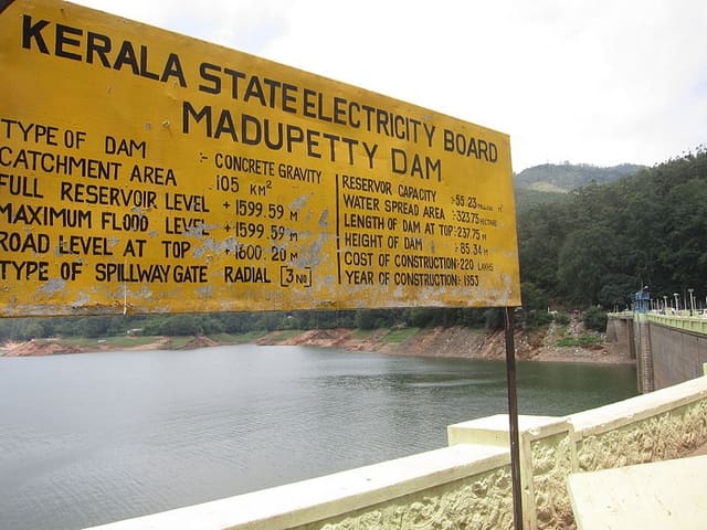 Mattupetty Dam