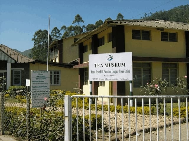 Kanan Devan Company Owns the tea Estates in Munnar