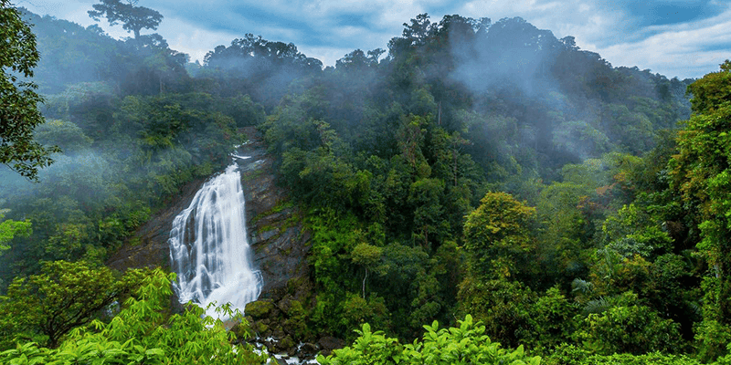 Munnar Waterfalls