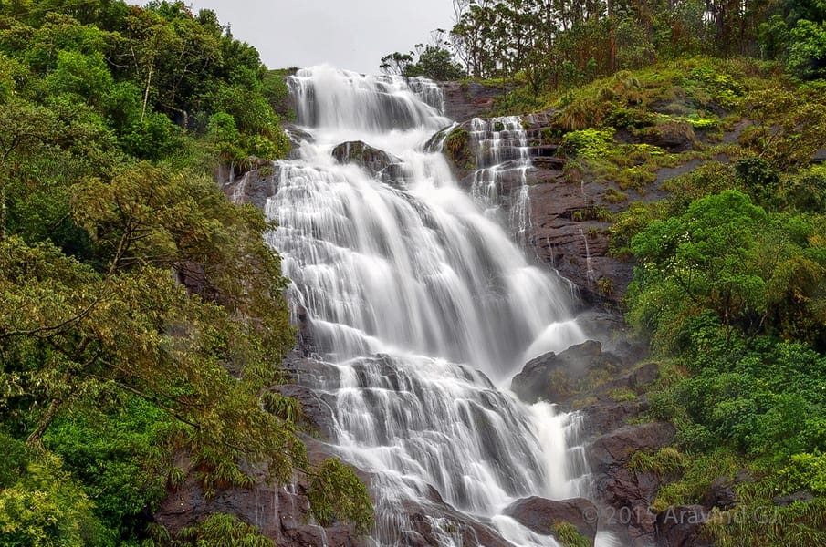 Chinnakanal Waterfalls