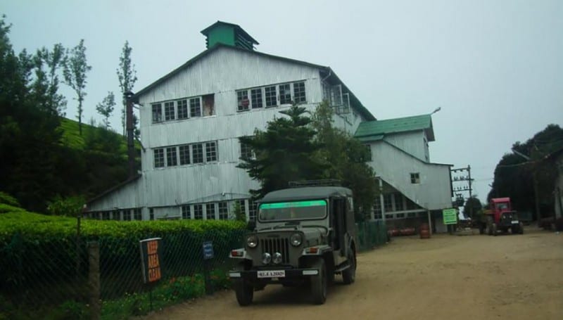 Kolukkumalai Tea Estate