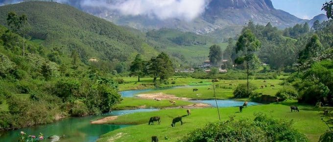 Anamudi Peak, Munnar, Kerala, India