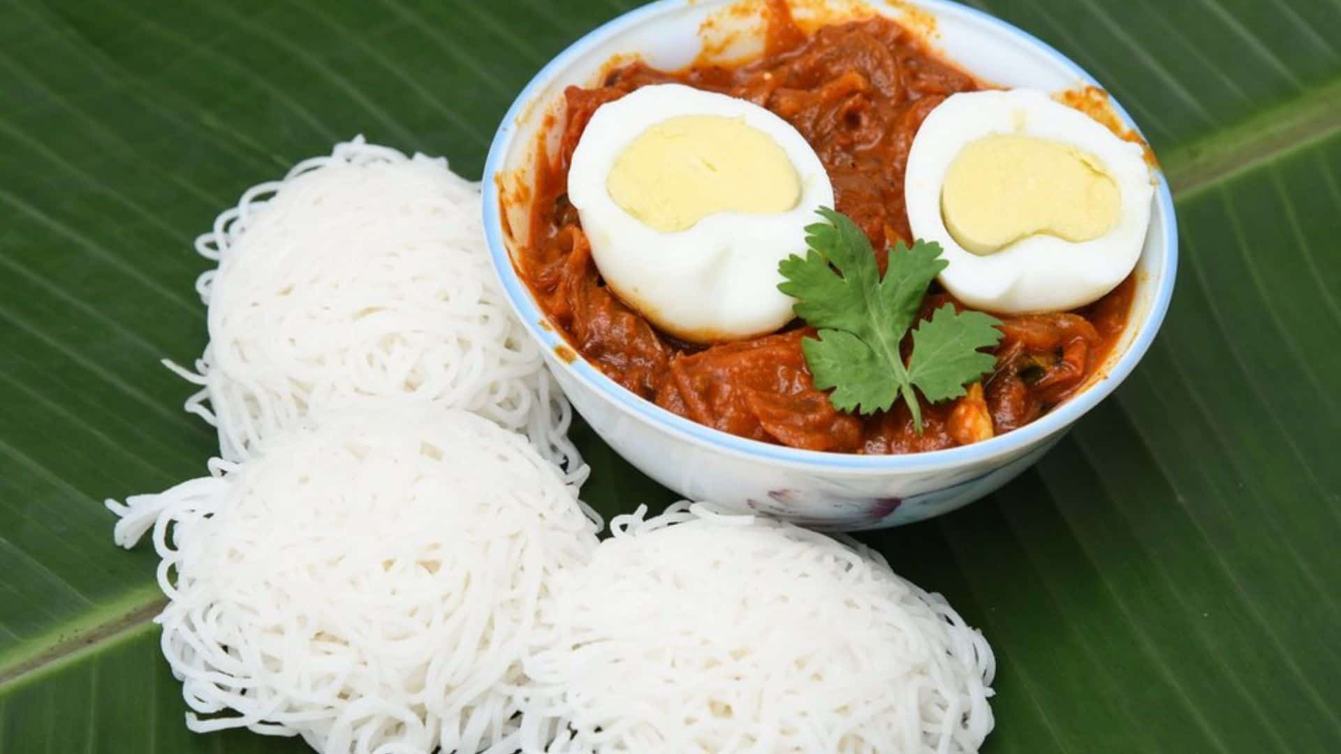 idiyappam-with-egg-curry