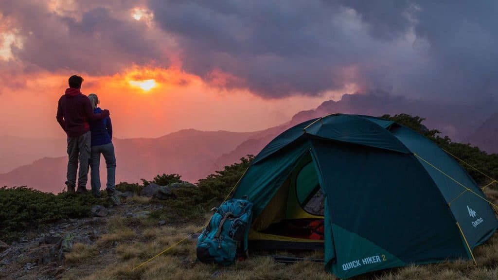 camp in munnar