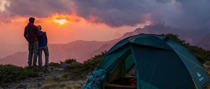 camp in munnar