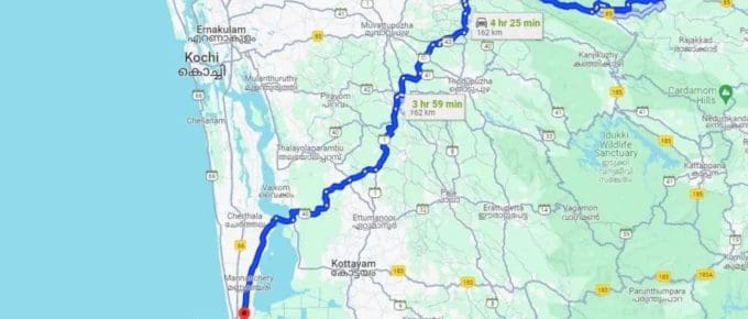 alleppey-to-munnar