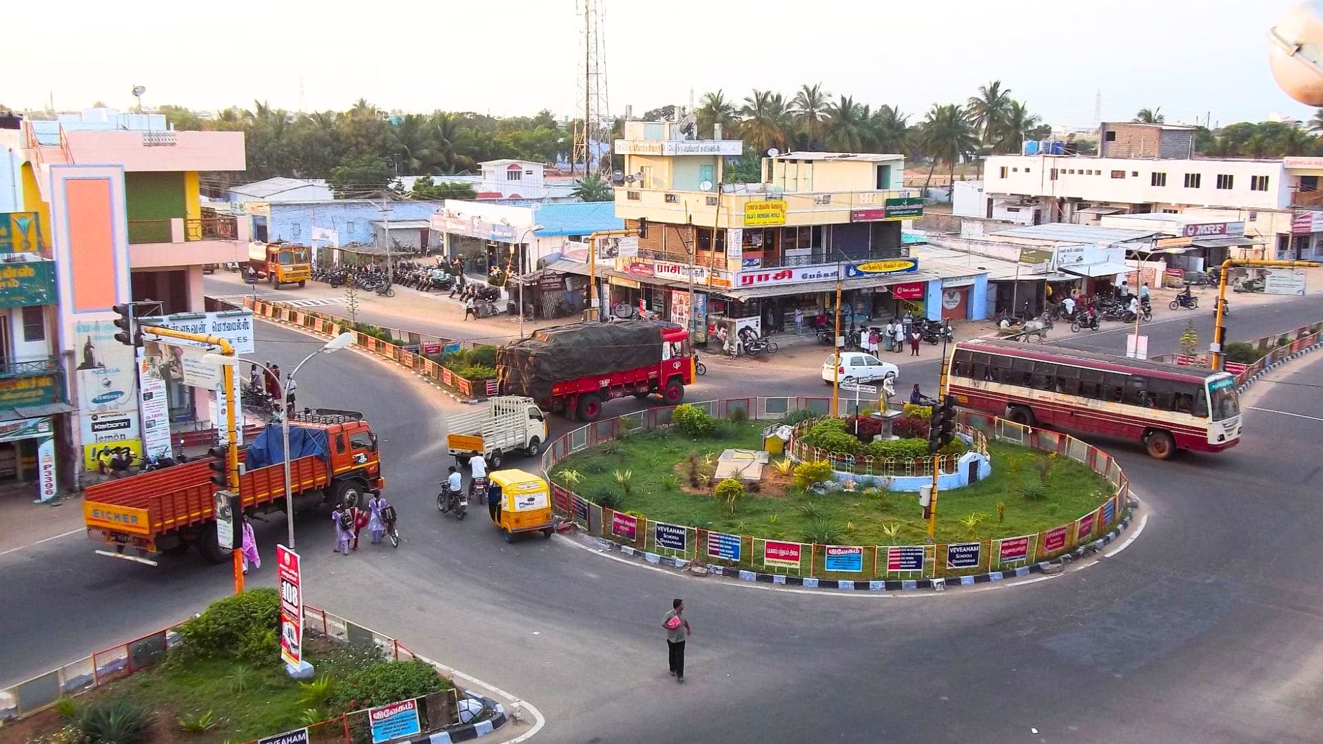 dharapuram-road