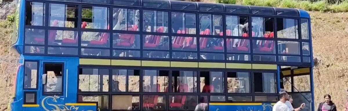 Munnar KSRTC Bus Stand