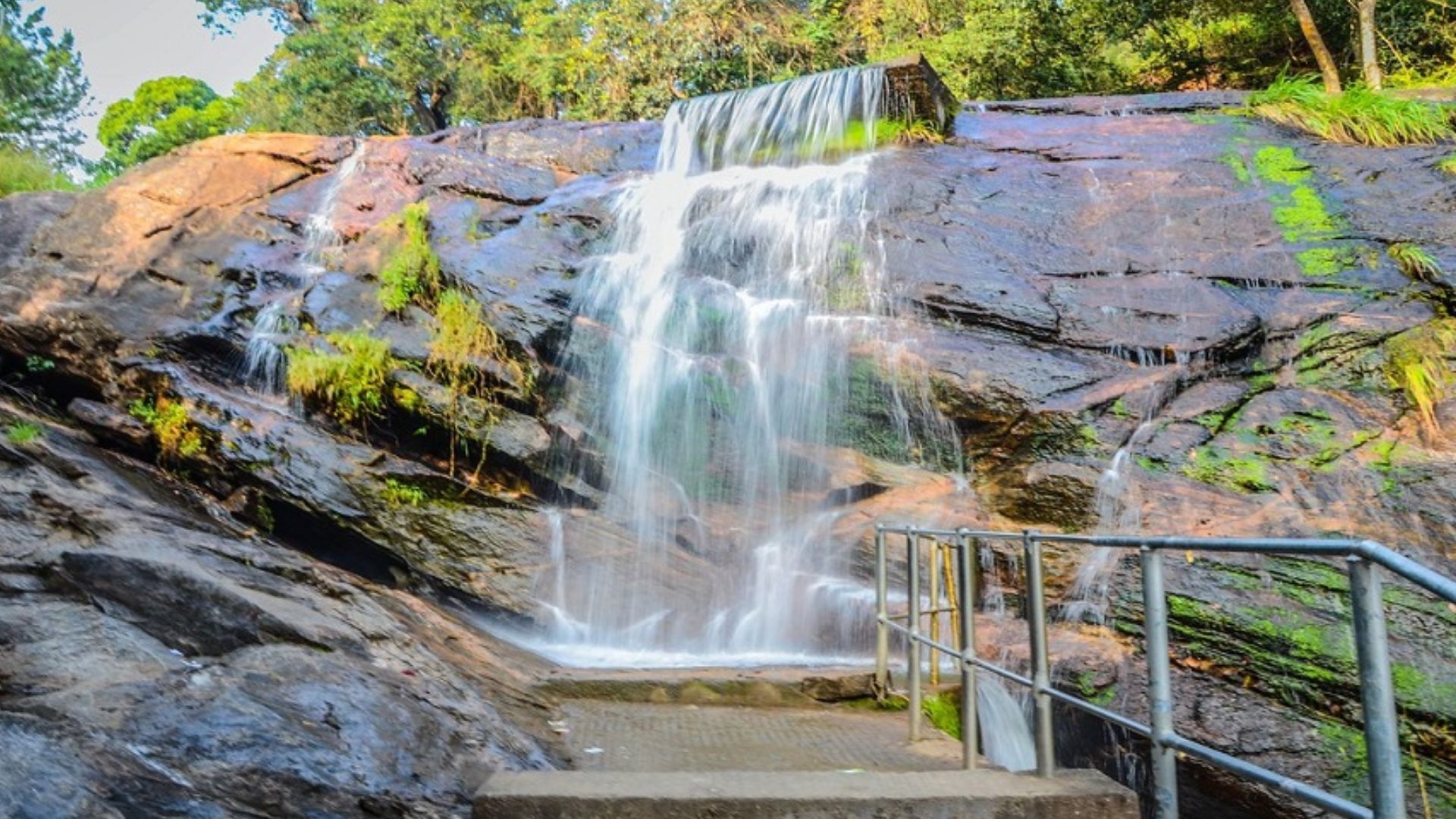 pampadum-shola-national-park-waterfall